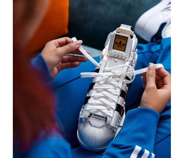 LEGO IDEAS 10282 But Adidas Originals Superstar - 1024890 - zdjęcie 4